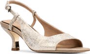 Donald Pliner Grinn Peep Toe Slingback Sandal