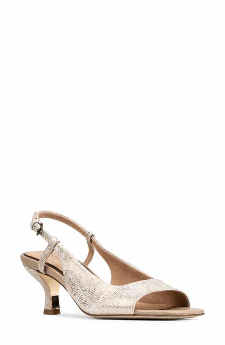Donald Pliner Grinn Peep Toe Slingback Sandal