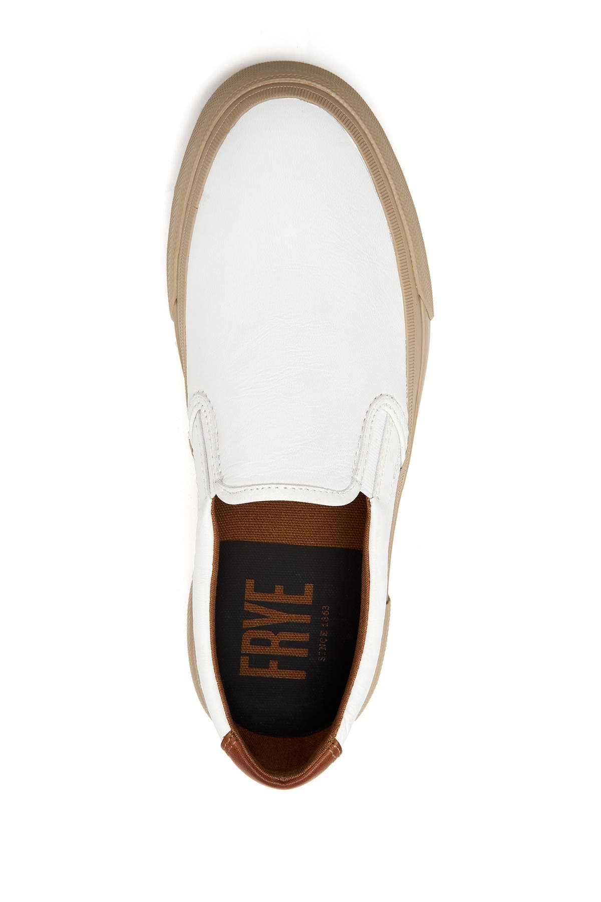 Frye Lewis Genuine Shearling Venetian, Alternate, color, 