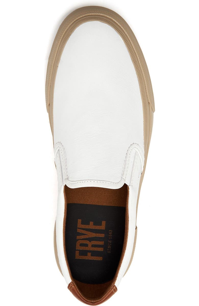 Frye Lewis Genuine Shearling Venetian, Alternate, color,