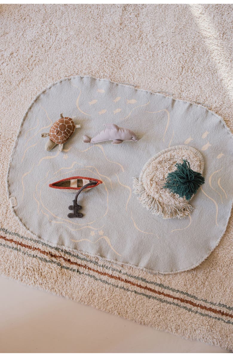 Lorena Canals Small World The Island Playset, Alternate, color, Blue