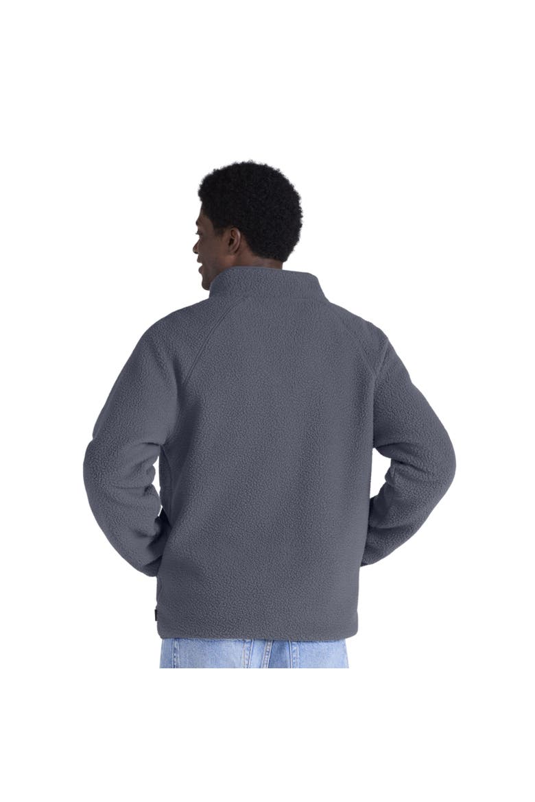 Andy Borg Fleece Jacket, Alternate, color, Light Grey