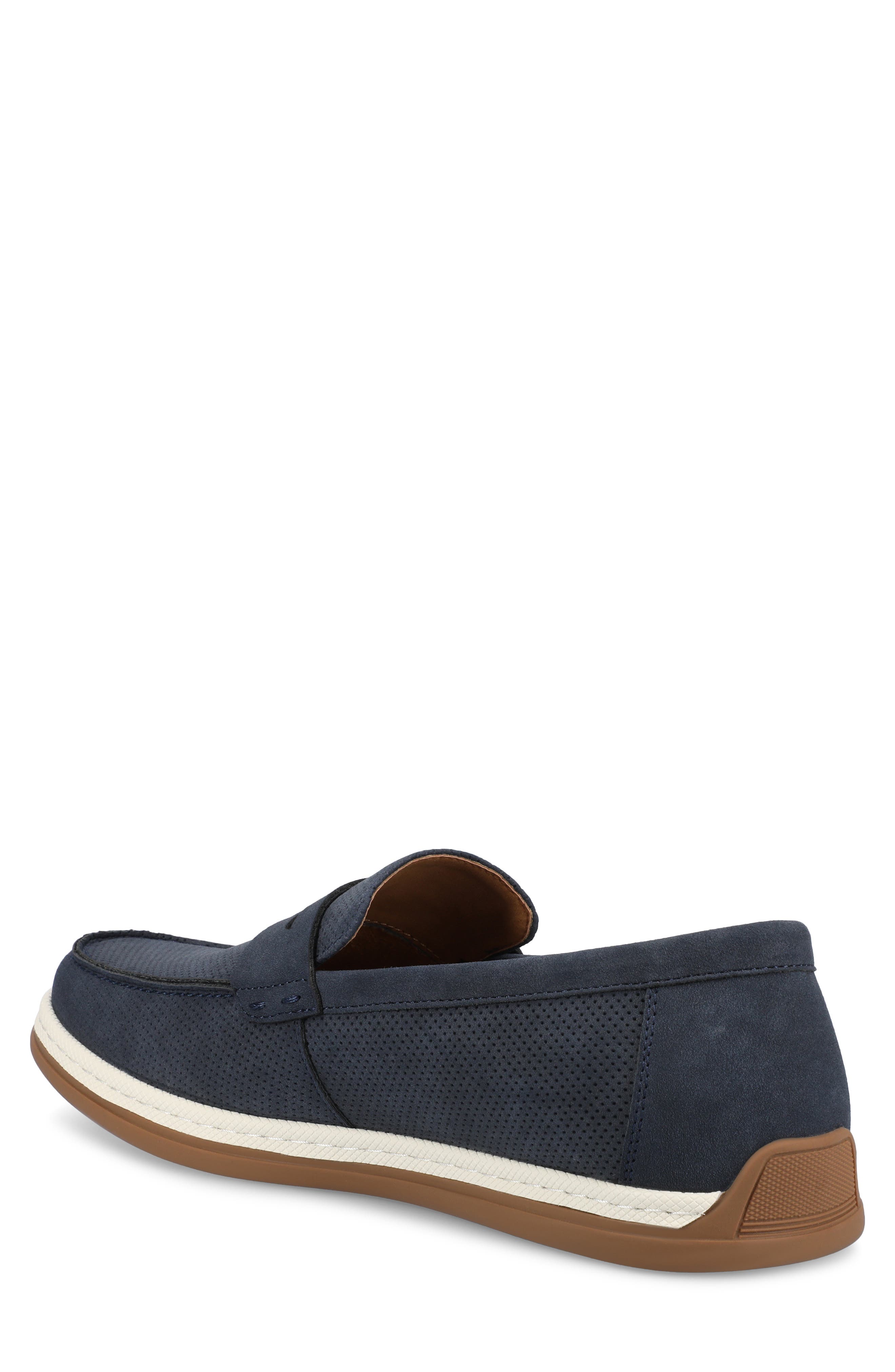 Brantley Penny Loafer, Alternate, color, NAVY