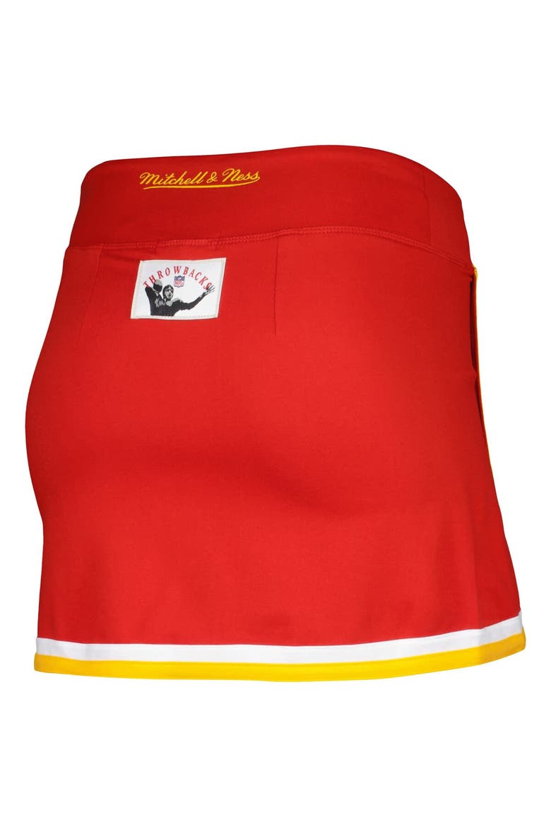Women's Mitchell & Ness  Red Kansas City Chiefs Skort, Alternate, color, Red