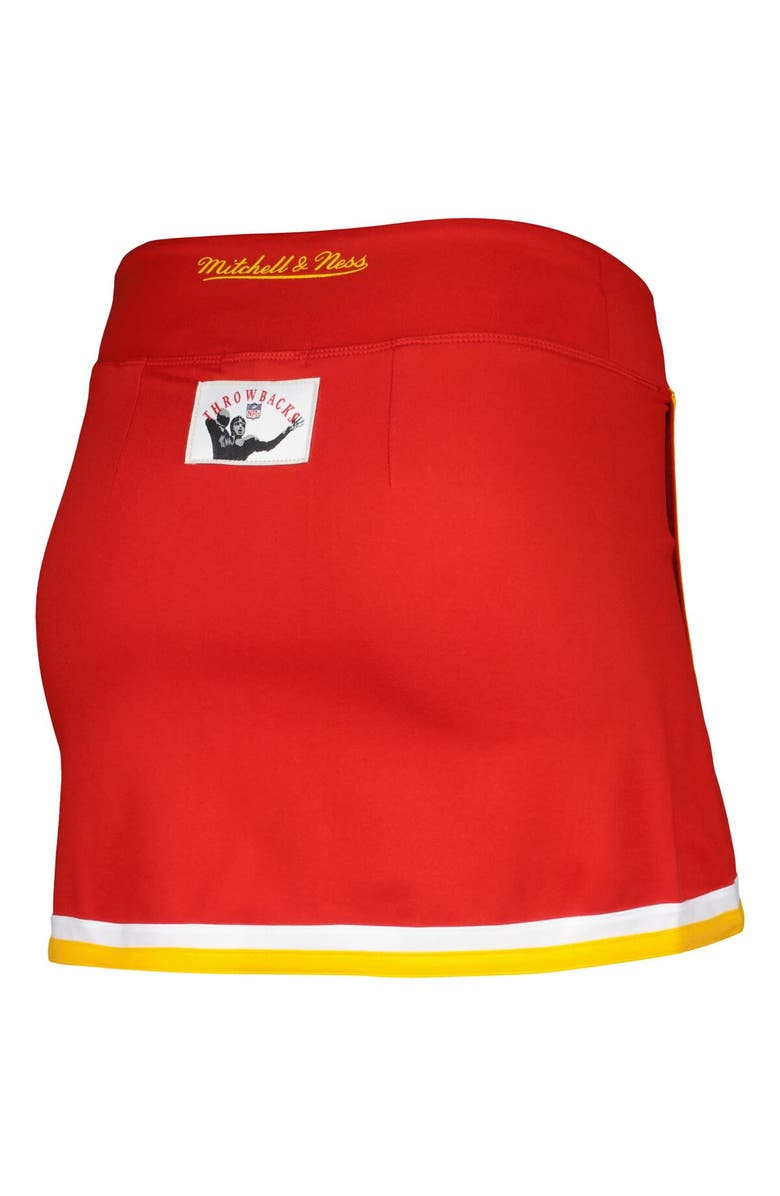Mitchell & Ness Women's Mitchell & Ness  Red Kansas City Chiefs Skort, Alternate, color, Red