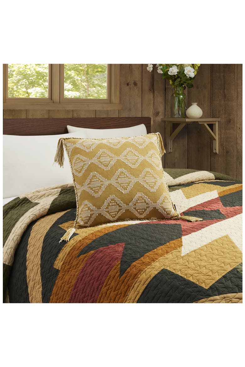 Saddle Brook Accent Pillow, Alternate, color, YELLOW IVORY