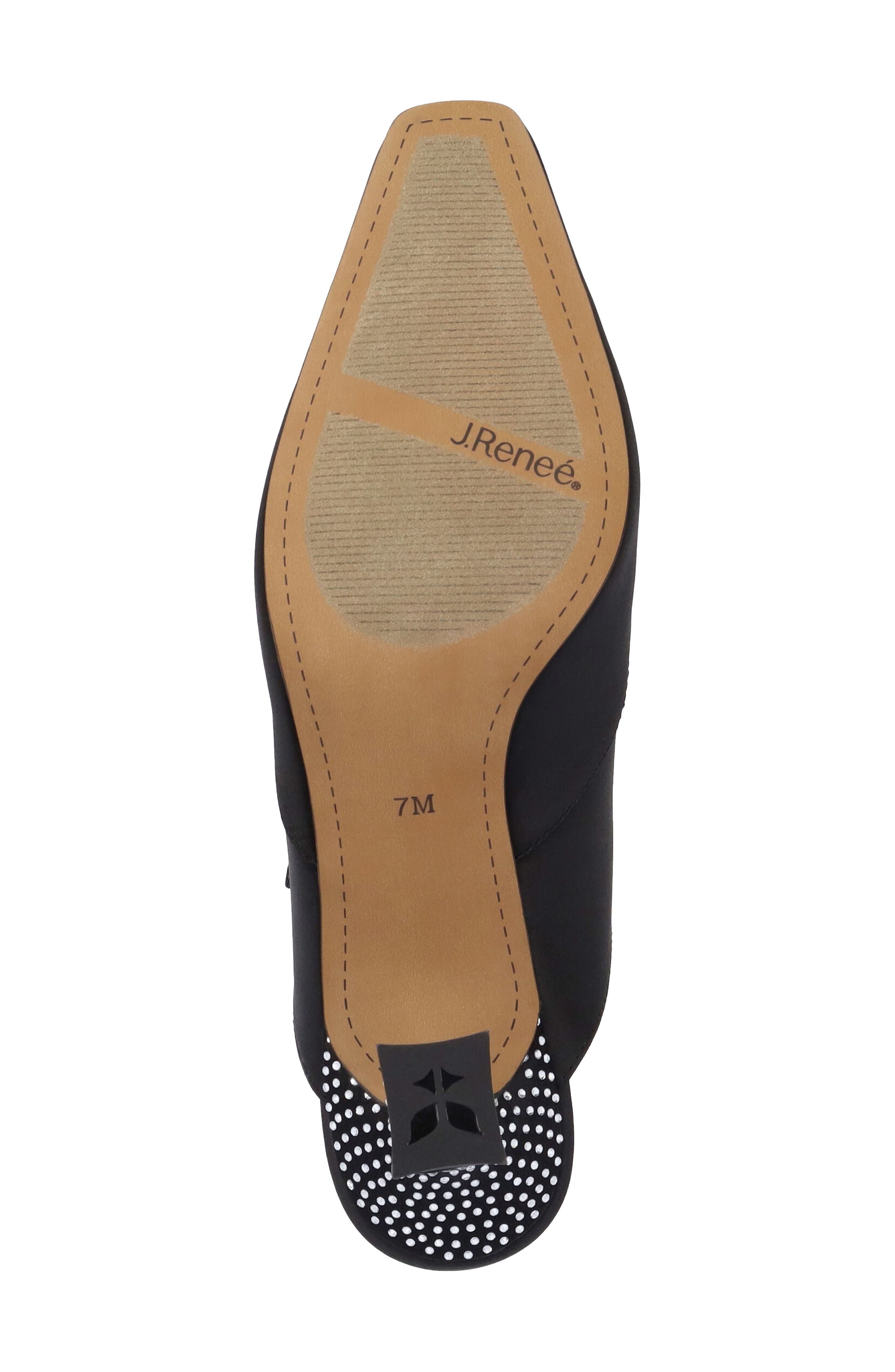 J. Reneé Soyer Mule, Alternate, color, Black