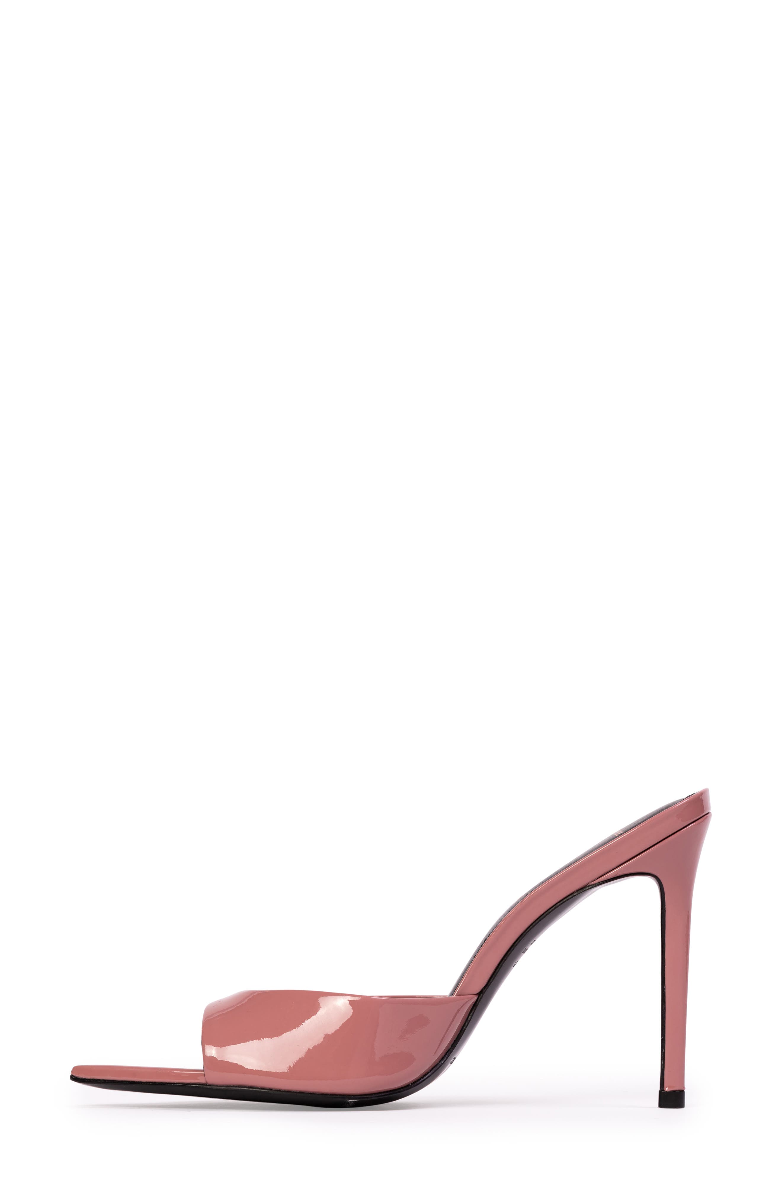 Brea Pointed Toe Sandal, Alternate, color, OLD ROSE