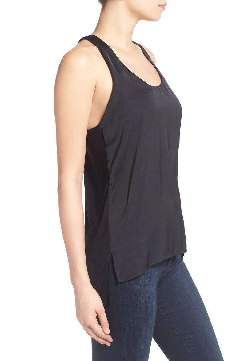 Twist Back Tank, Alternate, color, BLACK