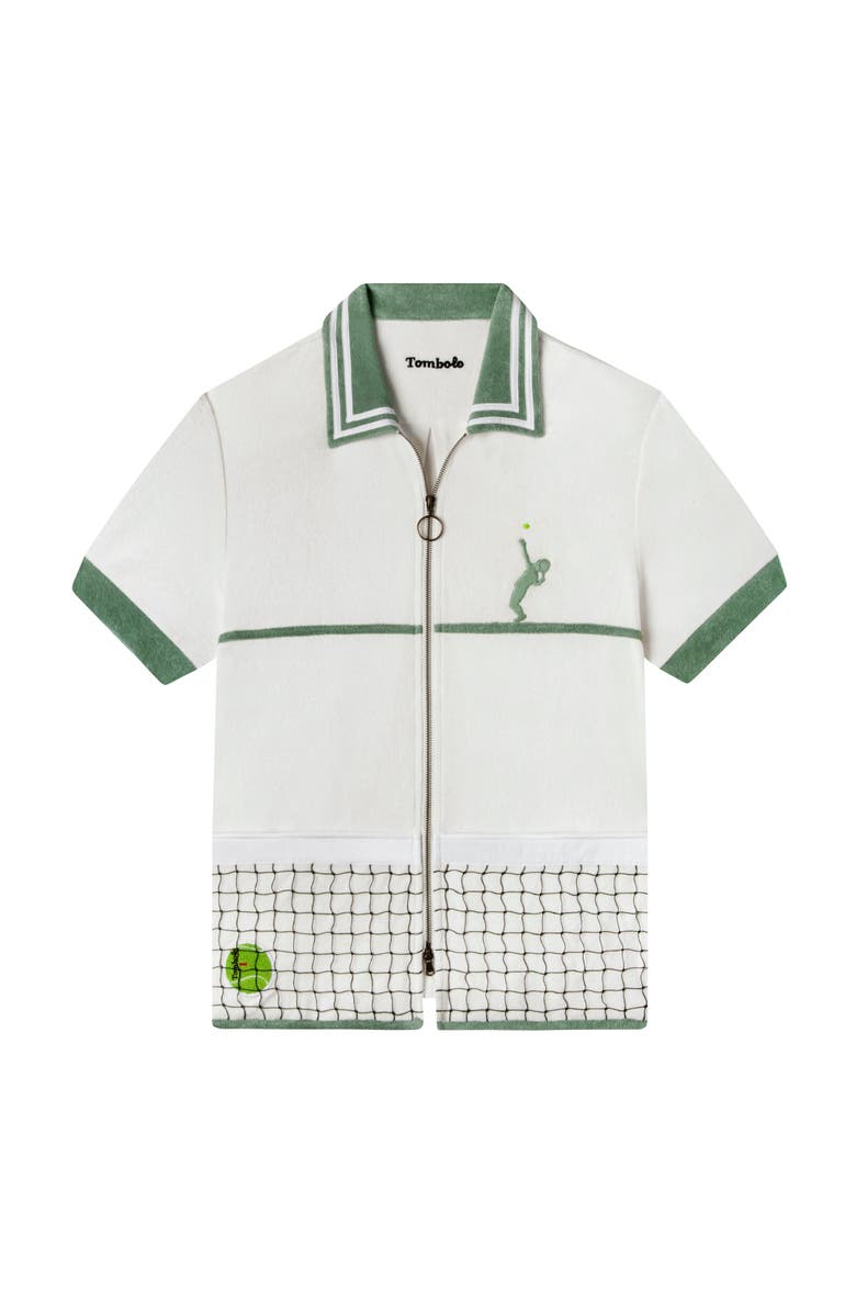 Tombolo 'Fault One' Tennis Cabana, Main, color, 