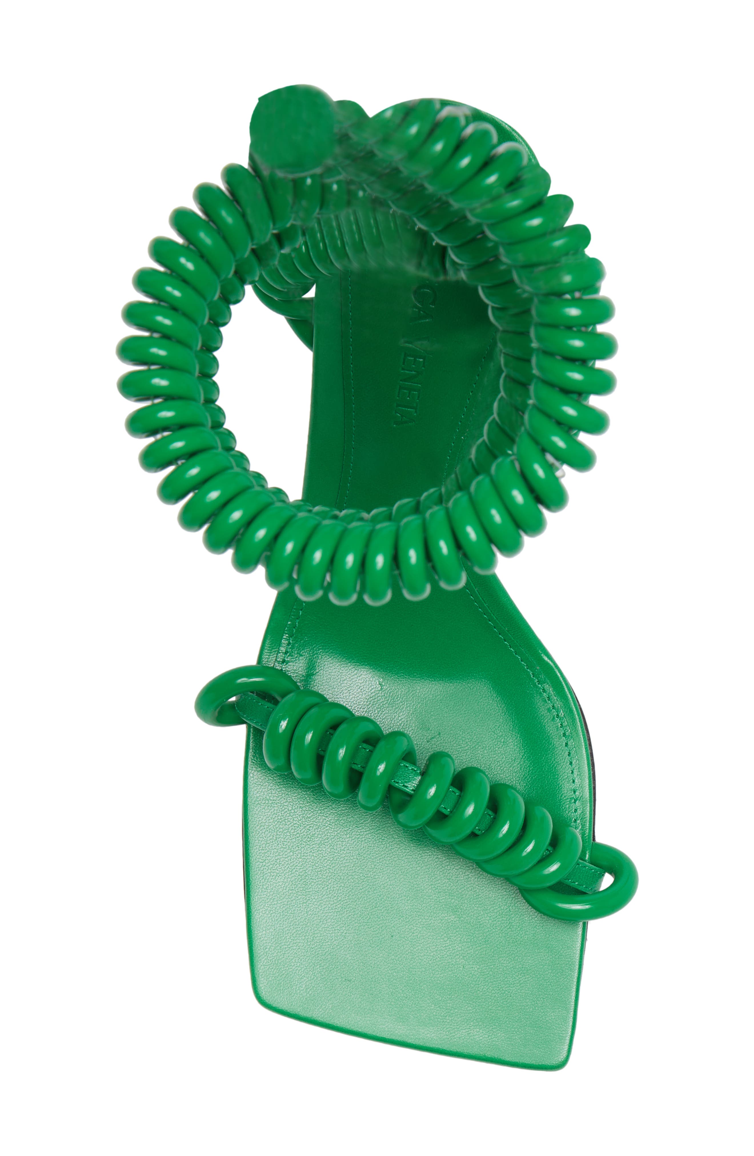 Bottega Veneta Cord Ankle Wrap Sandal, Alternate, color, 