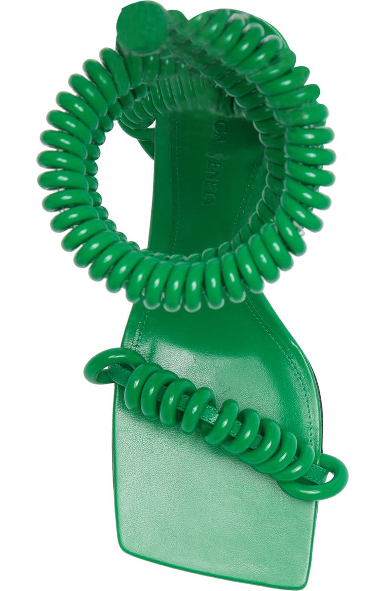 Bottega Veneta Cord Ankle Wrap Sandal, Alternate, color,