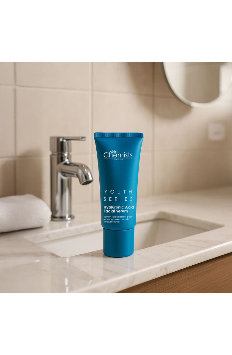 SKINCHEMISTS Youth Series 1.5% Hyaluronic Acid Facial Serum 30ml, Alternate, color, White