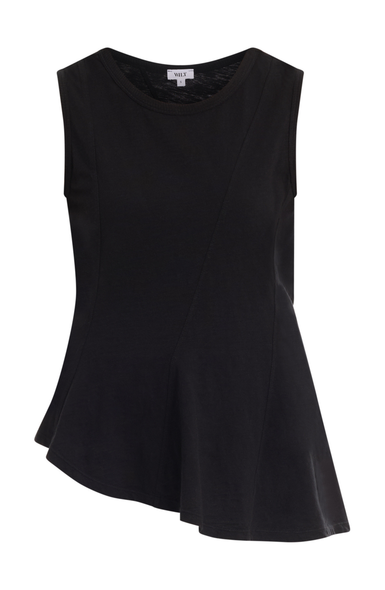 Wilt Asymmetric Seam Shell Top, Alternate, color,