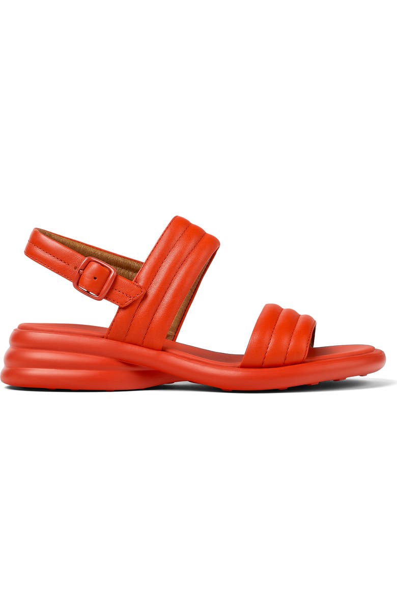 Camper Spiro Slingback Sandal, Alternate, color, Bright Red