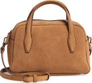 Madewell Medium Suede Crossbody Bag