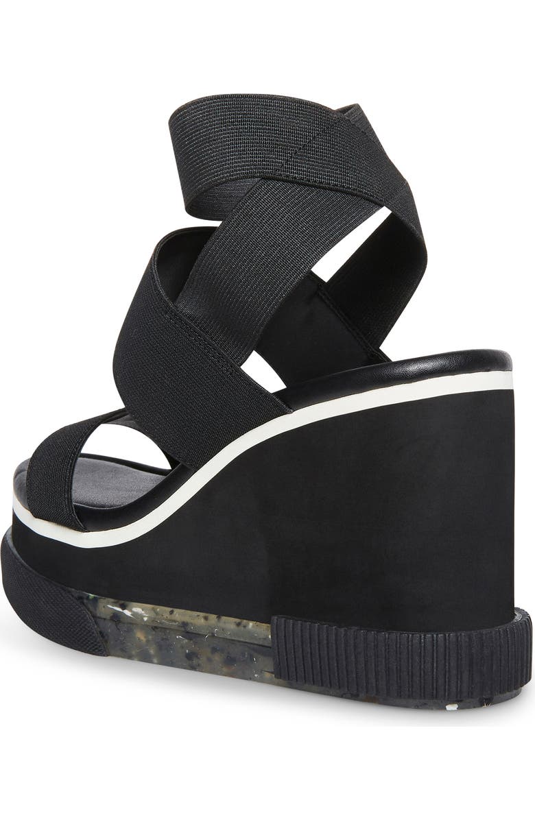 Cool Planet by Steve Madden Miran Platform Wedge Sandal, Alternate, color,