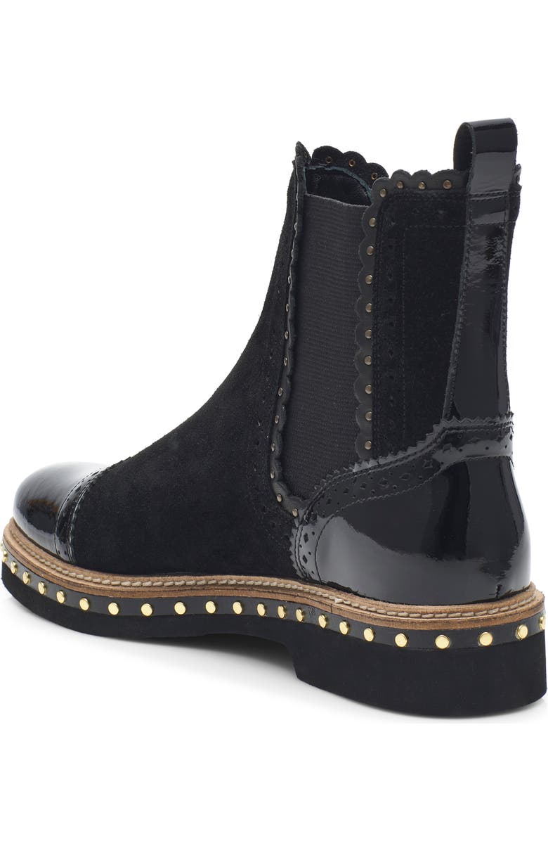 Free People Atlas Studded Chelsea Bootie, Alternate, color,