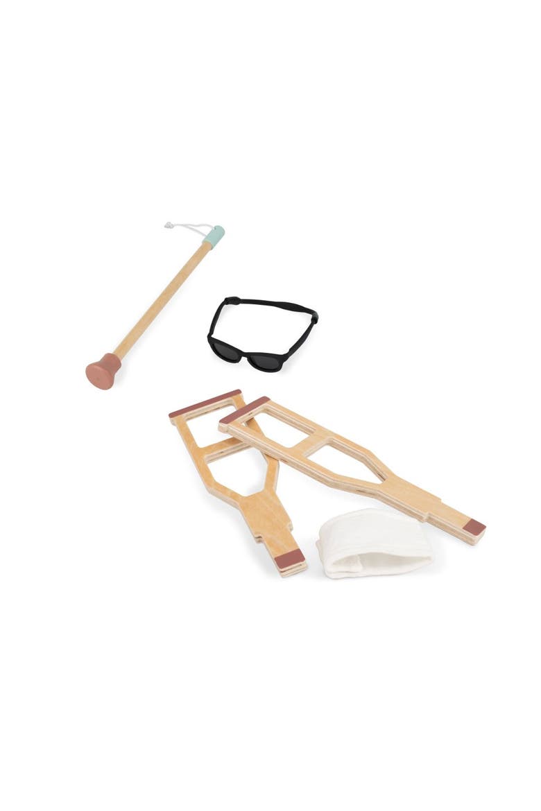Accessories For Dolls With Visual And Motor Disabilities, Main, color, Beige Multi