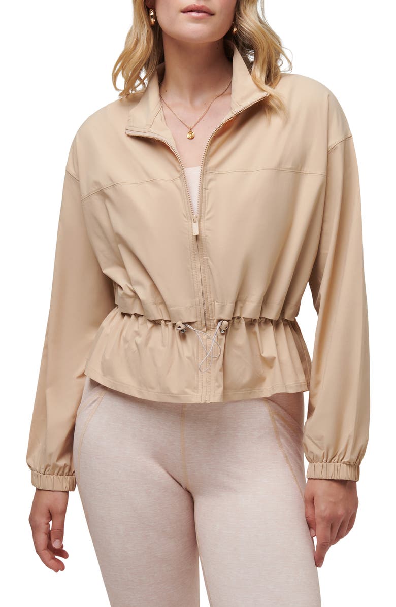 TravisMathew Girls' Weekend Blouson Jacket, Main, color, 