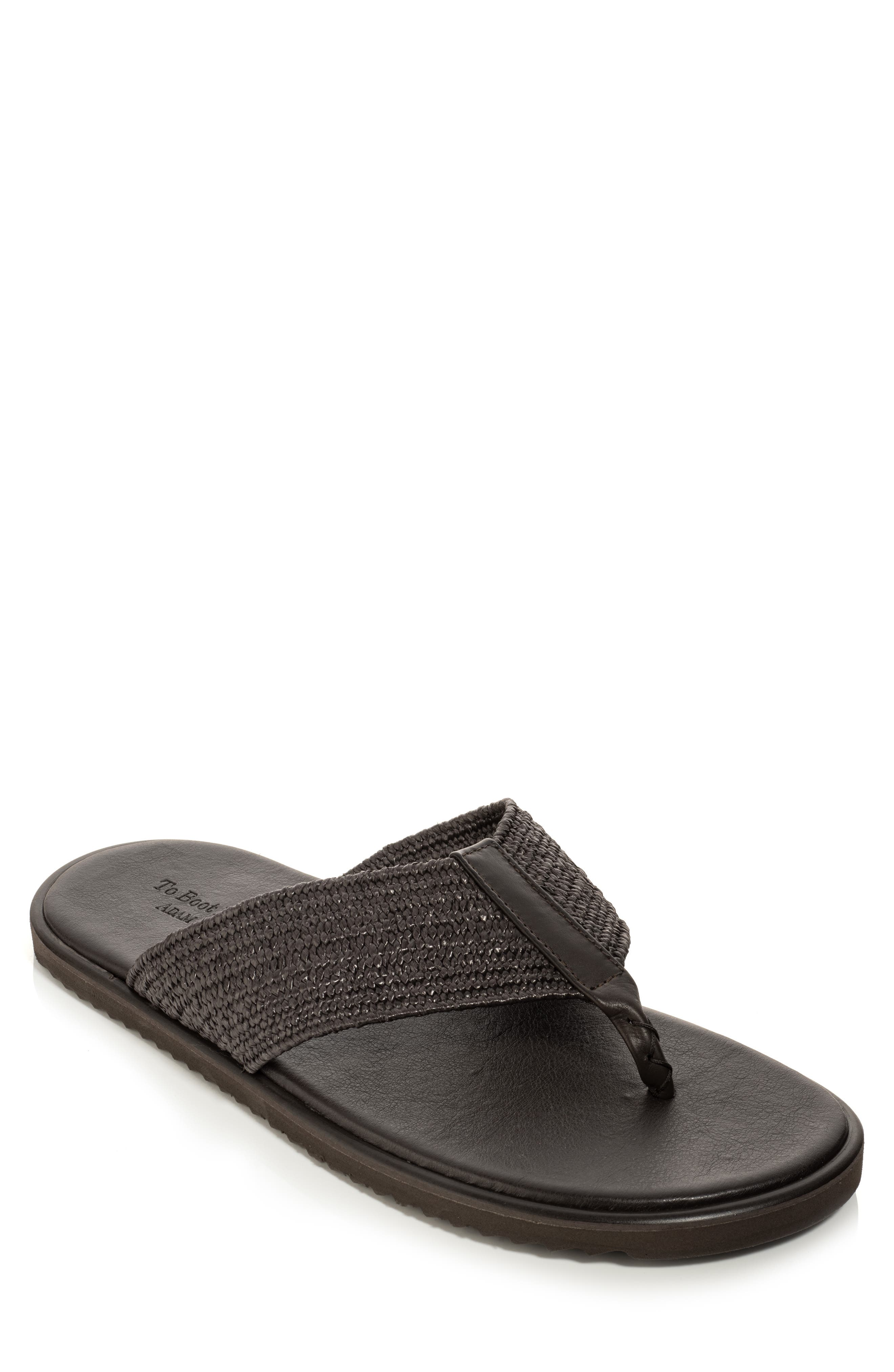 TO BOOT NEW YORK Tampa Flip Flop, Main, color, 