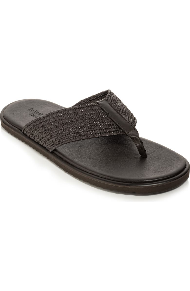 TO BOOT NEW YORK Tampa Flip Flop, Main, color,