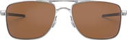 Oakley Gauge 8 62mm Oversize Prizm™ Polarized Pilot Sunglasses