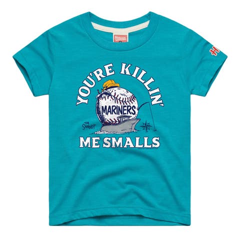 Toddler Homage Teal Seattle Mariners x The Sandlot Tri-Blend T-Shirt