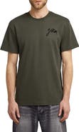 G-STAR Script Organic Cotton Graphic T-Shirt