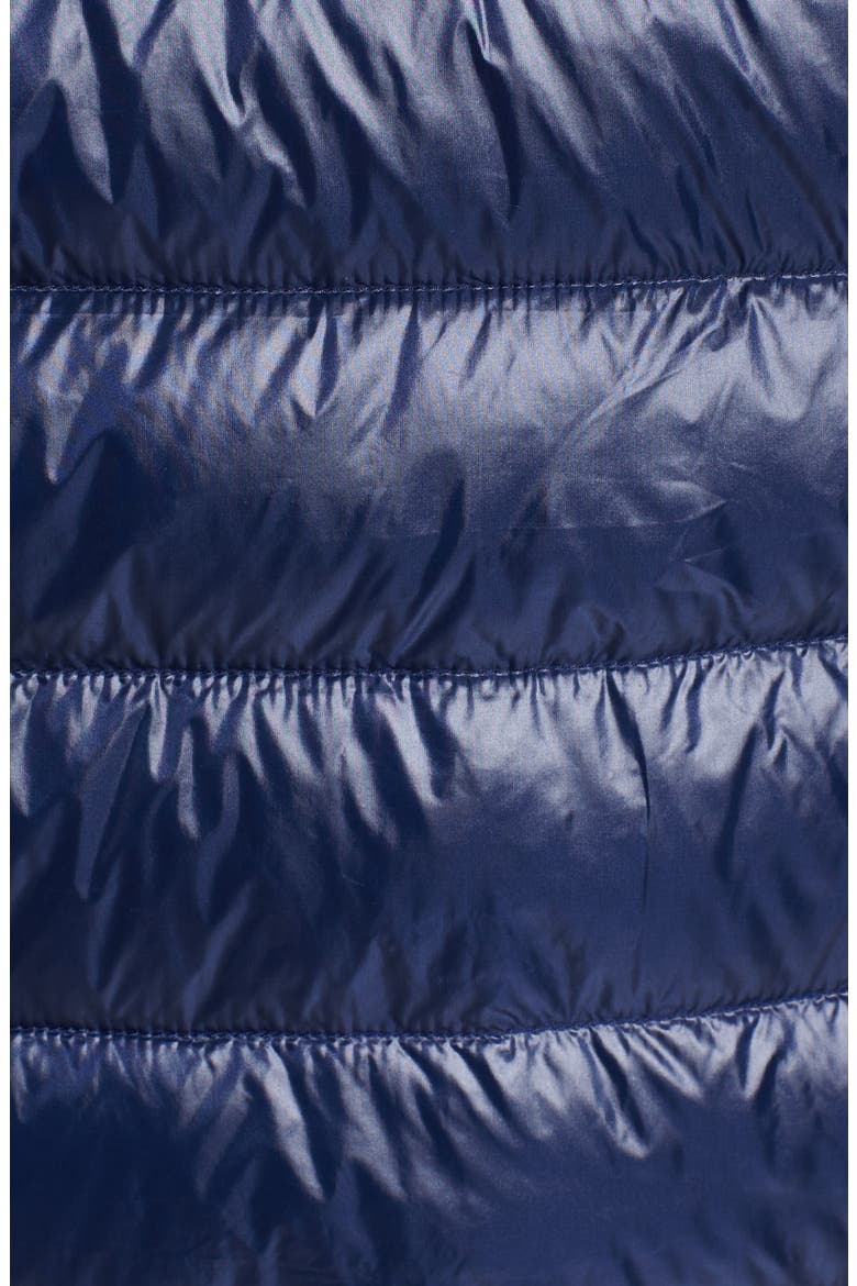 Lightweight Puffer Convertible 3-in-1 Maternity Jacket, Alternate, color, NAVY