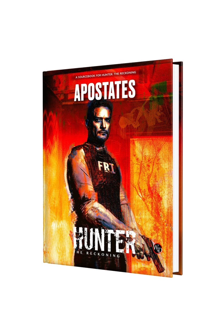 Hunter The Reckoning 5Th Edition Apostates Sourcebook, Main, color, Multicolored