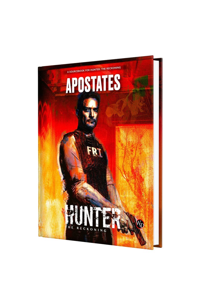 Renegade Game Studios Hunter The Reckoning 5Th Edition Apostates Sourcebook, Main, color, Multicolored
