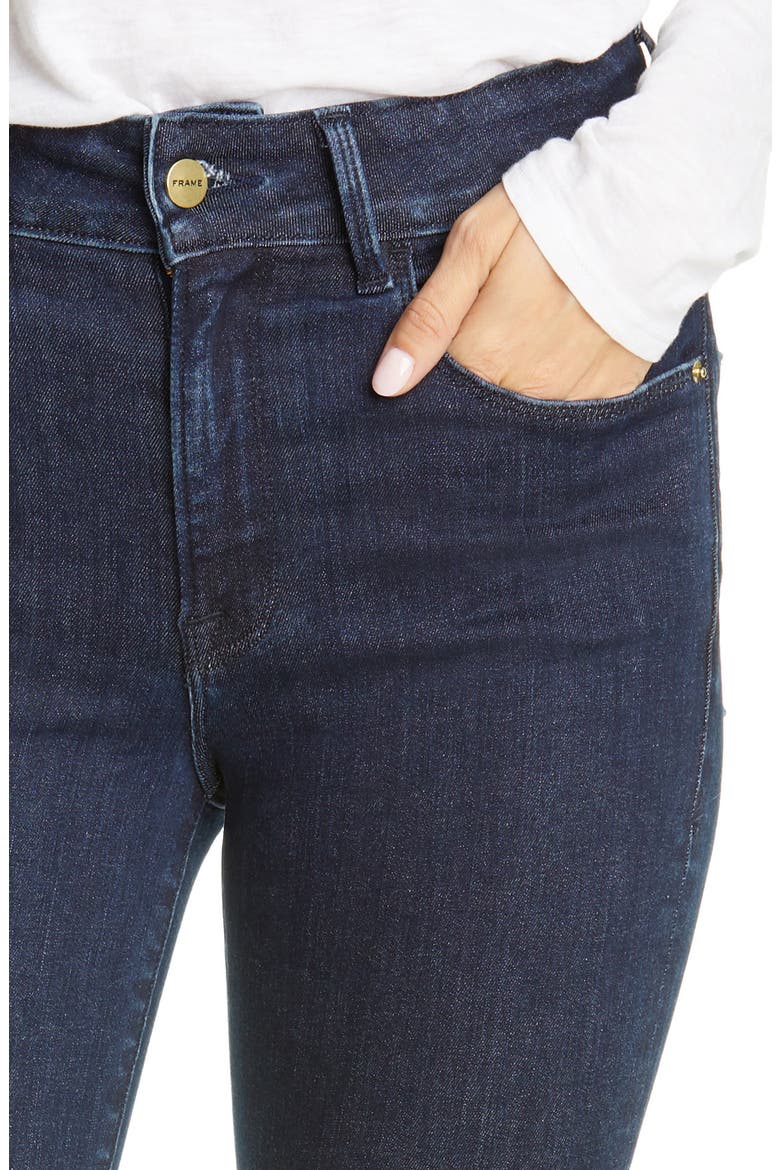 Le One Skinny Jeans, Alternate, color, KELLER