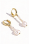 selected 18K Gold Plated / White Pearl