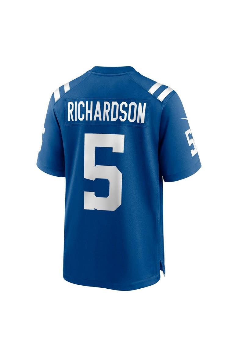 Youth Nike Anthony Richardson Royal Indianapolis Colts Game Jersey, Alternate, color, Royal