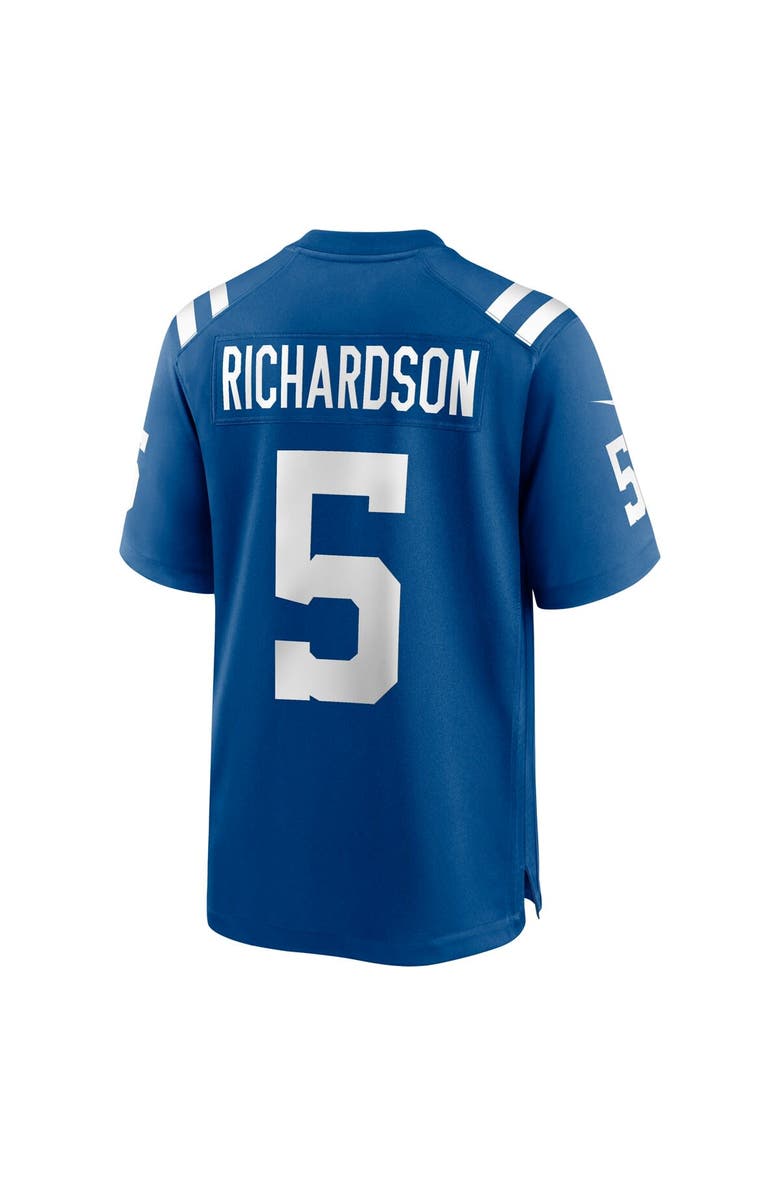 Nike Youth Nike Anthony Richardson Royal Indianapolis Colts Game Jersey, Alternate, color, Royal