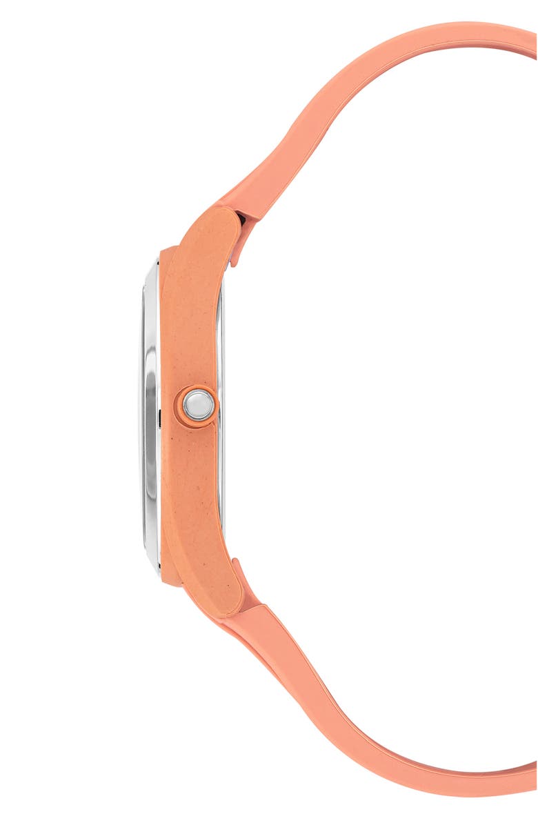 Anne Klein Considered Recycled Ocean Plastic Strap Watch, 38.5mm, Alternate, color,