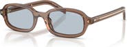 Prada 52mm Oval Sunglasses