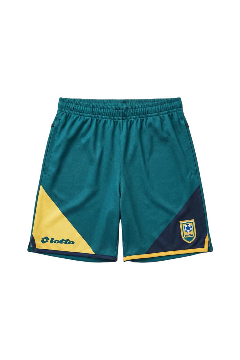 Extra Time Men's Training Shorts, Main, color, Green - Brazil