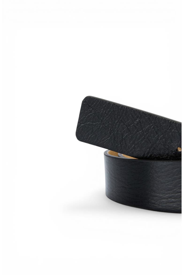 Reversible Slim Ninon Belt, Alternate, color, KhakiBlack