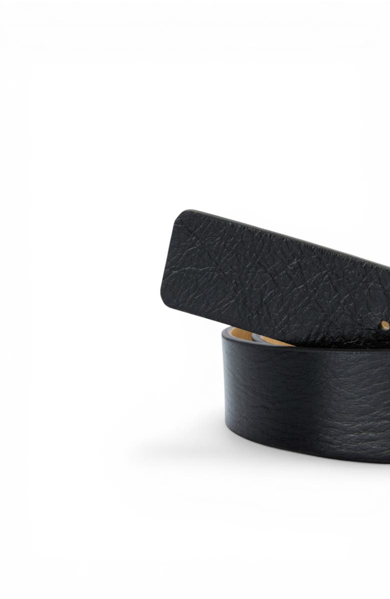 Scalpers Reversible Slim Ninon Belt, Alternate, color, Khakiblack