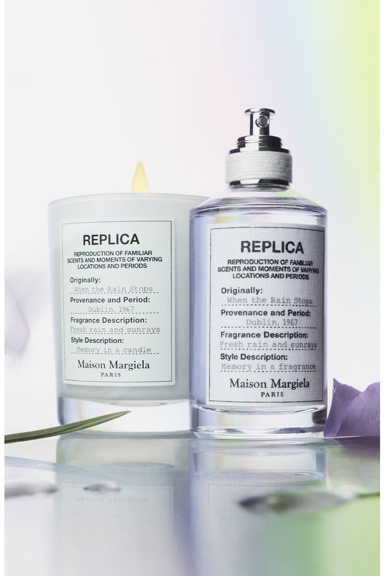Replica When the Rain Stops Candle, Alternate, color, NO COLOR