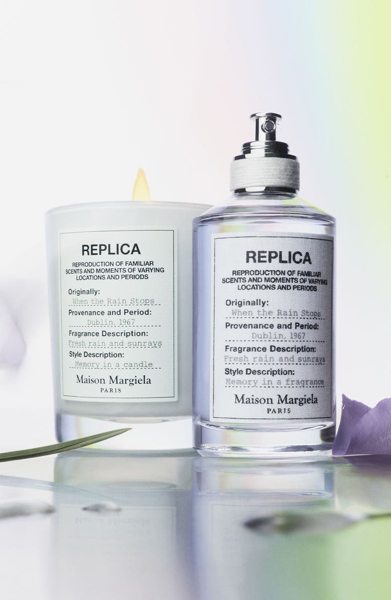 Maison Margiela Replica When the Rain Stops Candle, Alternate, color,