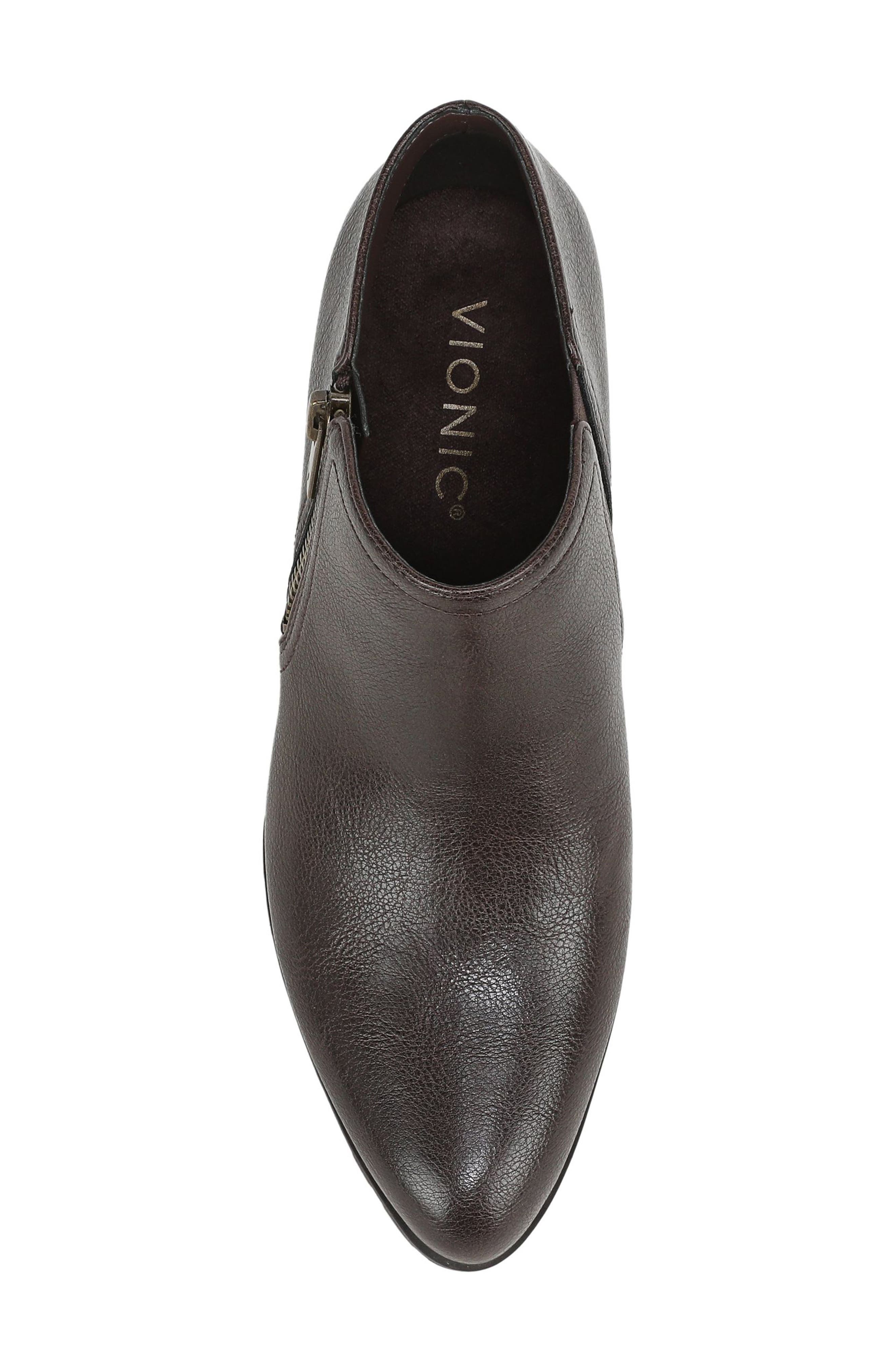 Blaine Block Heel Bootie, Alternate, color, CHOCOLATE