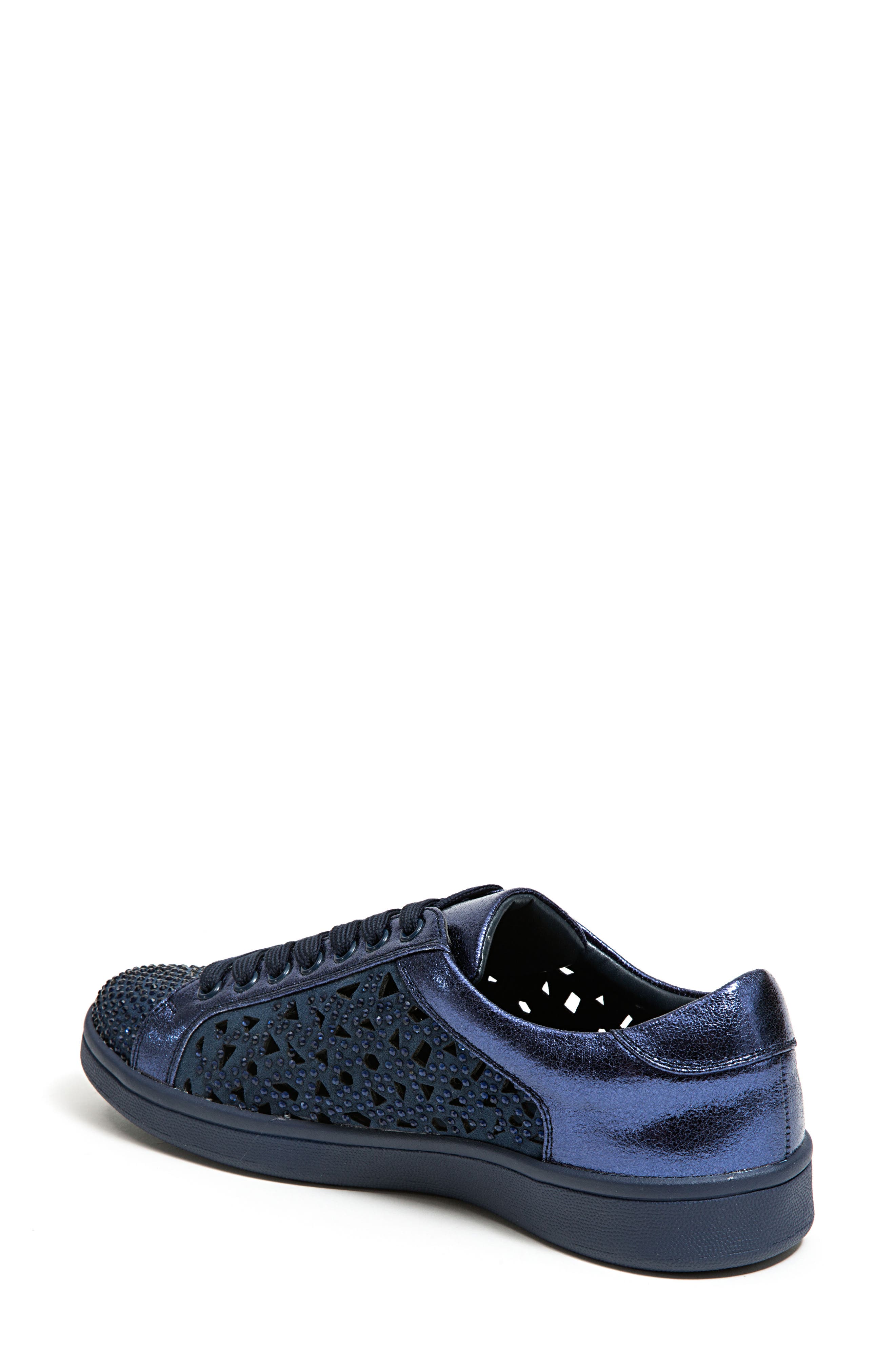 Paris Sneaker, Alternate, color, NAVY