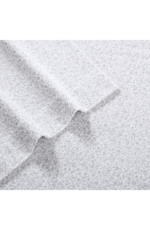 LAURA ASHLEY LAURA ASHLEY CHELSEA VINE COTTON FLANNEL SHEET SET