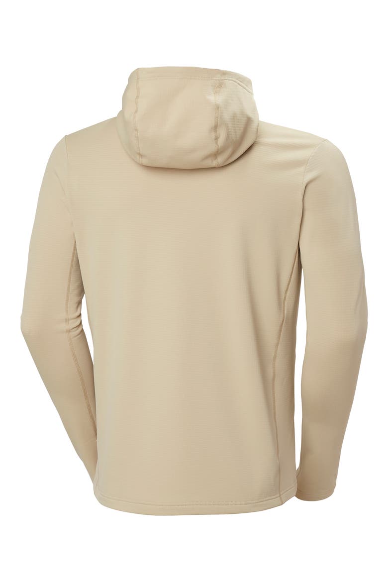 Versalite Fleece Hooded Jacket, Alternate, color, KHAKI / SAND
