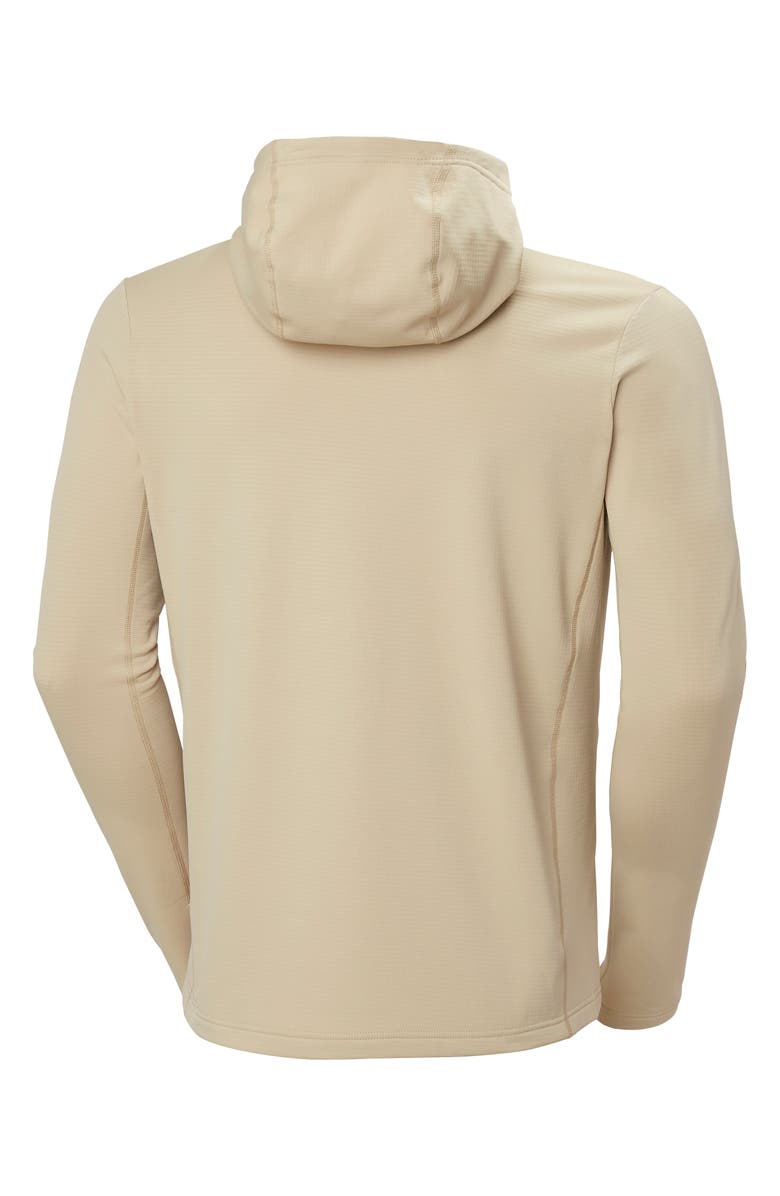 Helly Hansen Versalite Fleece Hooded Jacket, Alternate, color, Khaki / Sand