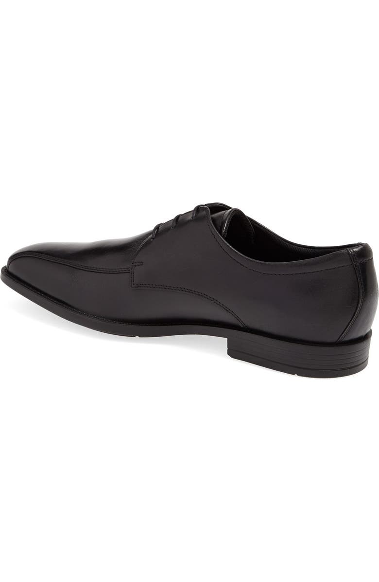 ECCO 'Edinburgh' Bicycle Toe Derby, Alternate, color,