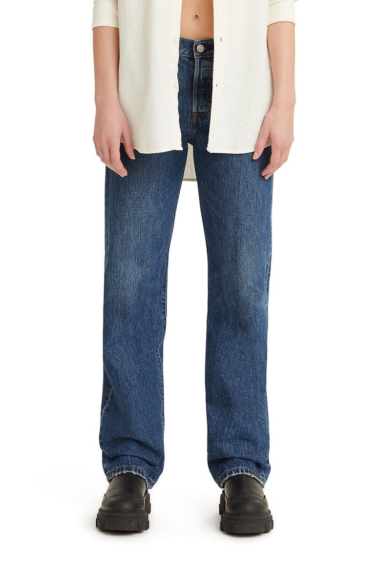 501® '90s Straight Leg Jeans, Main, color, MAD LOVE
